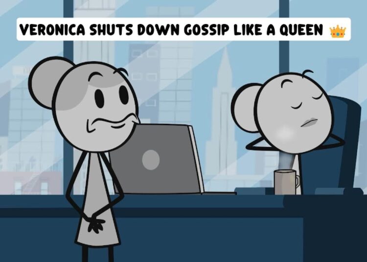 Veronica Shuts Down Gossip Like a Queen 👑