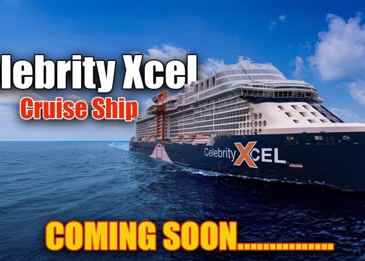 Inside Celebrity Xcel Cruise Ship 2025 | Edge Series Luxury, Magic Carpet, Rooftop, Sunset Bar,