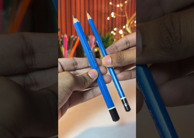 “UNIQUE ART MATERIALS” EP – 1 |Ever saw or used this pencil❓ #artsupplies #unique