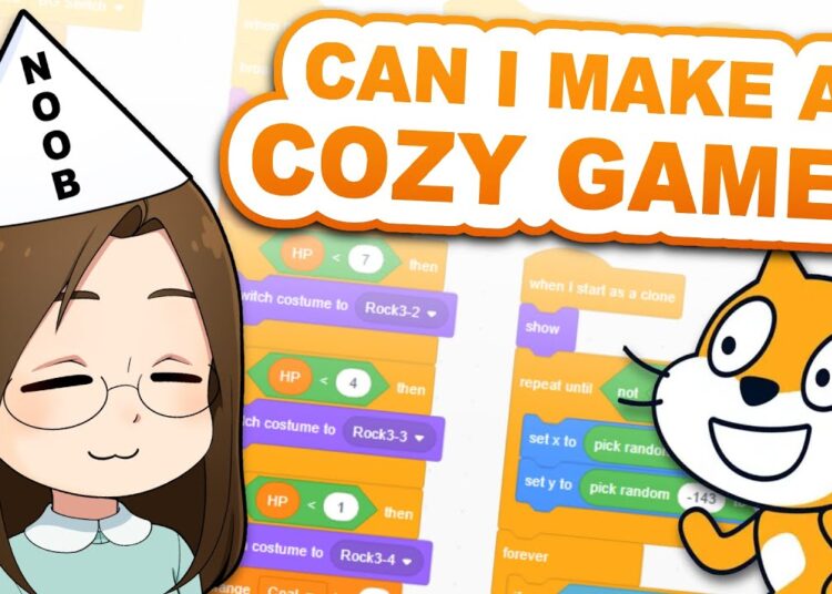 Artist Tries to Code a Cozy Game, it’s not easy. 😭 Dev Log #1