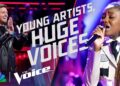 Show-Stopping Performances from Season 27’s Youngest Artists | The Voice | NBC