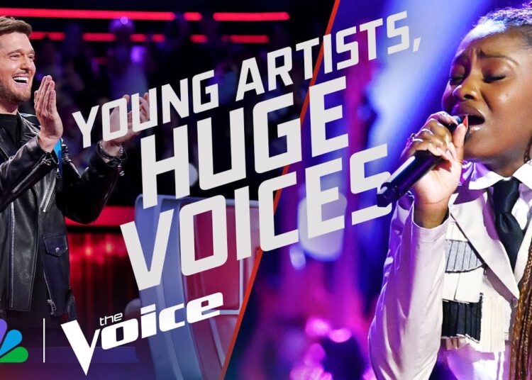 Show-Stopping Performances from Season 27’s Youngest Artists | The Voice | NBC