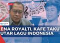 Heboh Royalti Lagu! Pemilik Kafe Takut Putar Musik, Ini Penjelasan Direktur DJKI