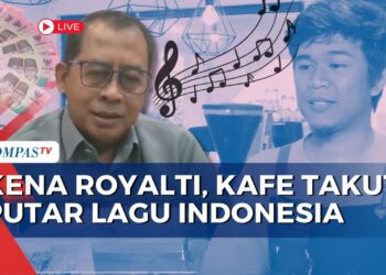 Heboh Royalti Lagu! Pemilik Kafe Takut Putar Musik, Ini Penjelasan Direktur DJKI
