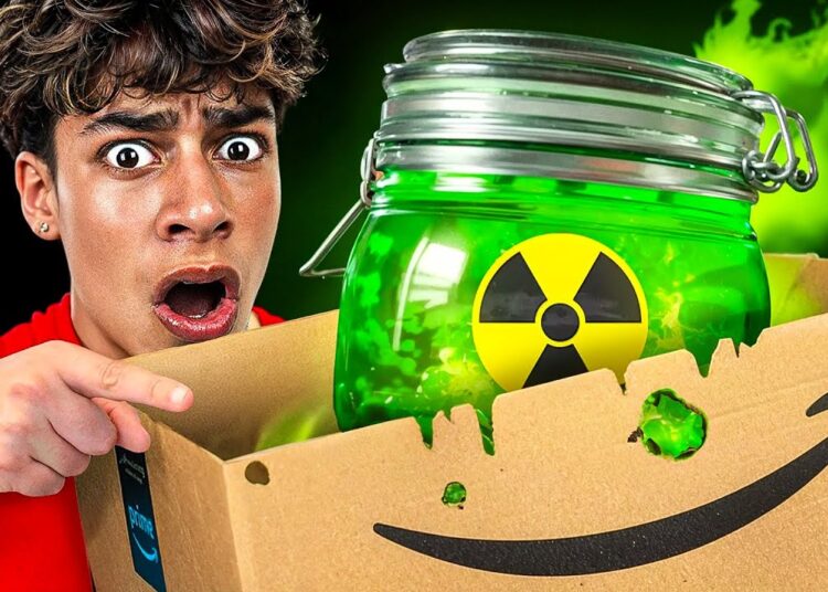 I BOUGHT THE WEIRDEST BANNED ITEMS ONLINE! | The Royalty Family