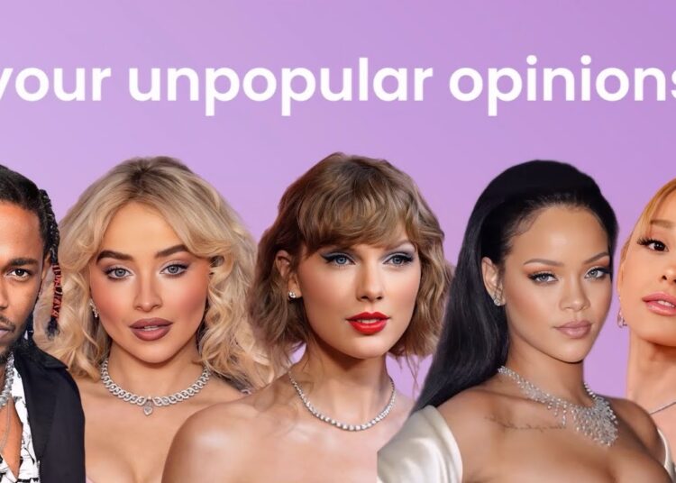 Your Unpopular Opinions About Popular Artists