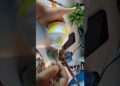 Pot painting 🖼 #shorts #shortvideo #ytshorts #viralshort #art #viral