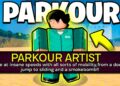 The PARKOUR ARTIST POWER is OVERPOWERED in INK GAME (Roblox)