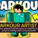 The PARKOUR ARTIST POWER is OVERPOWERED in INK GAME (Roblox)