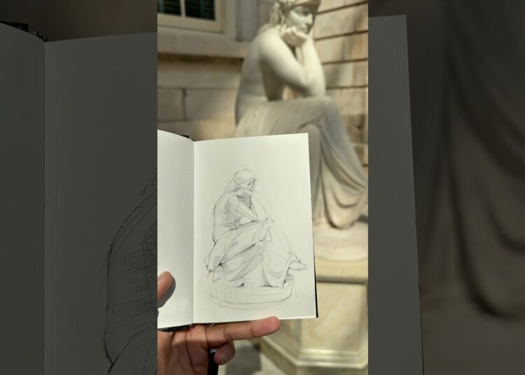 Art studies at the MET with @Babybeetlekat  🪲