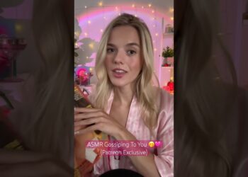 #asmr Gossip! 🩷 #asmrvideo #asmrsounds #whispering #asmrcommunity #asmrvideos #asmrtriggers #gossip