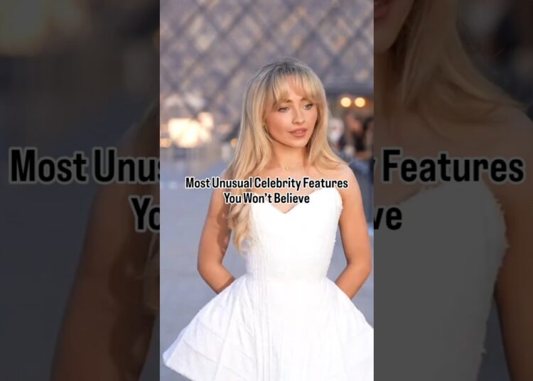 Most Unusual Celebrity Features You Won’t Believe🤯