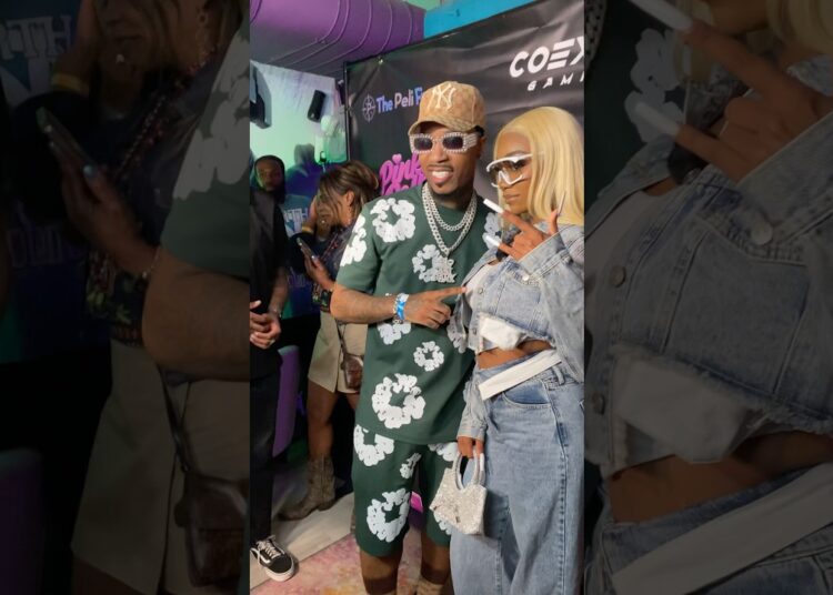 Celebrity Stylist Fly Ty w/ PinkyDoll aka “Queen of NPC” at CoExist Gaming (2025)