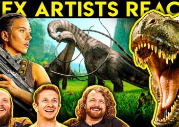 VFX Artists React to Bad & Great CGi 187
