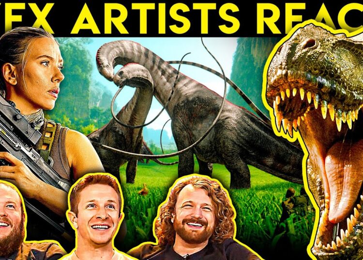 VFX Artists React to Bad & Great CGi 187