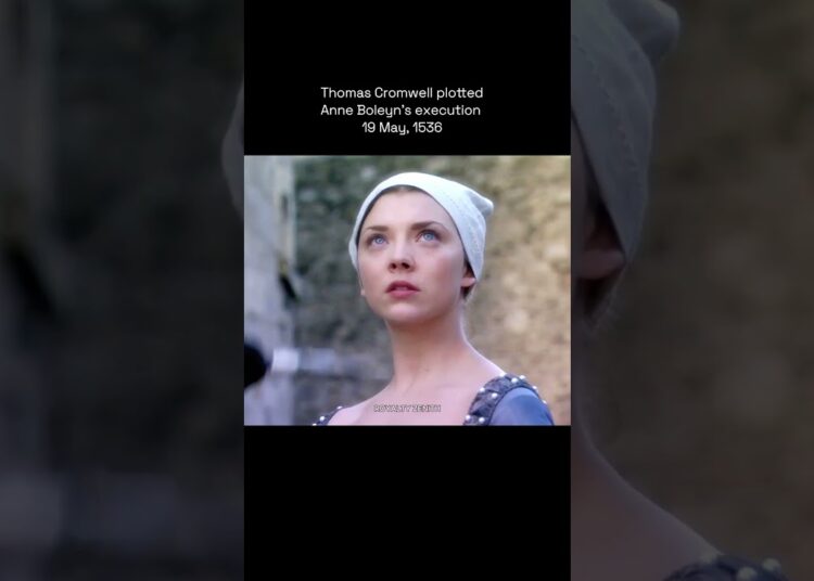 Elizabeth was the ultimate revenge for Anne Boleyn #royal #history #tudor #queen #viral #shorts