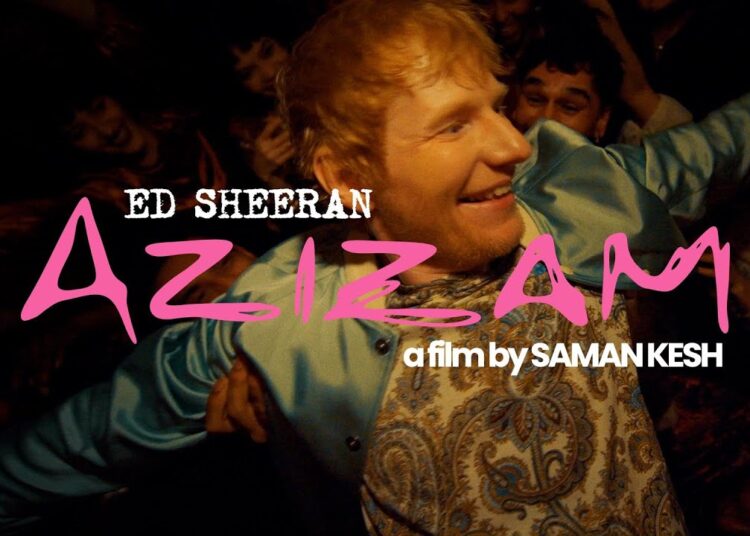 Ed Sheeran – Azizam (Official Music Video)