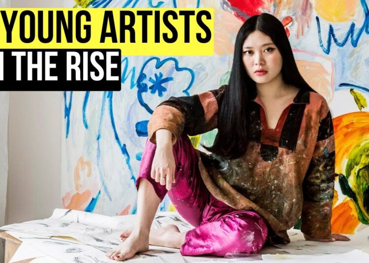 12 YOUNG CONTEMPORARY ARTISTS TO KNOW RIGHT NOW