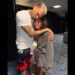 Chris Brown’s Daughter Royalty Goes Backstage At His Miami Concert! 🎤