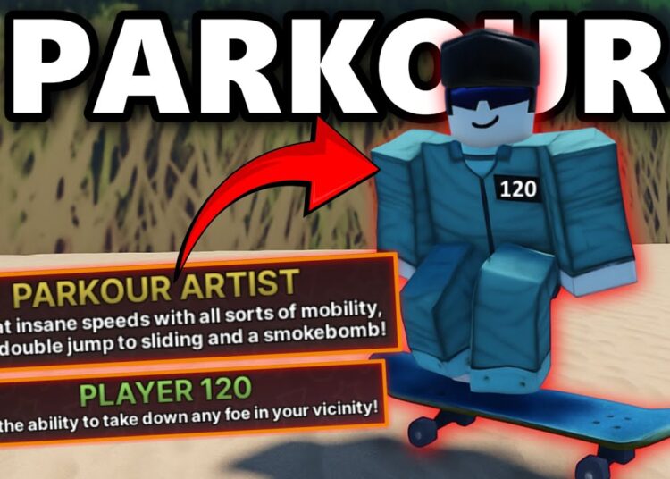 NEW PARKOUR ARTIST & PLAYER 120 Powers Are THE BEST In INK GAME (Here’s Why)