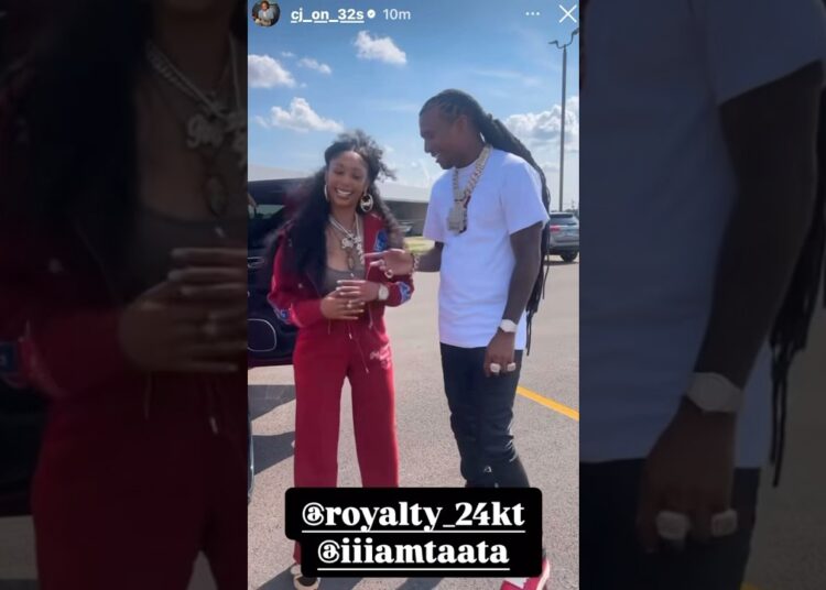CJ ON 32 BRINGS ROYALTY AND TATA TOGETHER @CJON32s @LifewithRoyalty