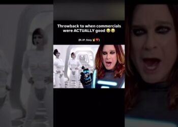 Ozzy Osbourne’s Commercial 🤣🤣#ozzyosbourne #ozzy #sharonosbourne  #entertainment #celebrity #yt
