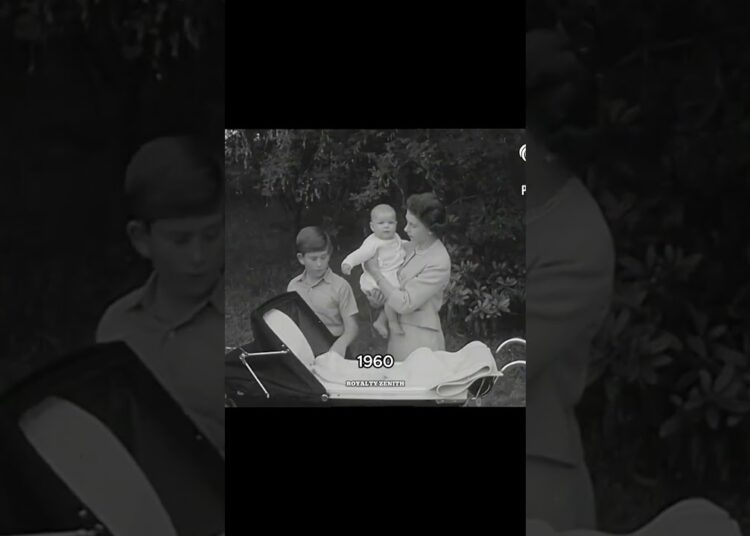 Royal Holiday (1960) #royal #royalfamily #queen #viral #shorts # #britishroyalfamily