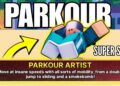 The NEW PARKOUR ARTIST POWER is TOO INSANE in INK GAME (Roblox)