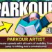 The NEW PARKOUR ARTIST POWER is TOO INSANE in INK GAME (Roblox)
