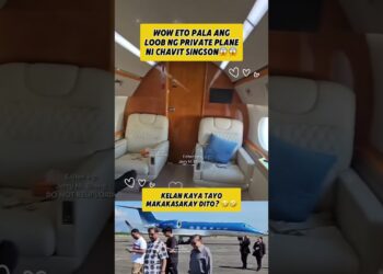 Chavit Singson Private Plane😱 #chavitsingson #celebrity #showbiz #viralshorts #trending #fyp