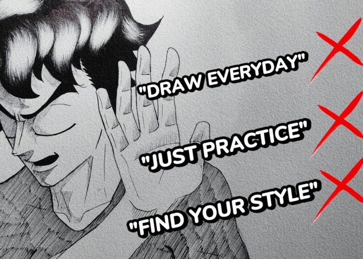 My Single BEST Piece of Advice for Beginner Artists!
