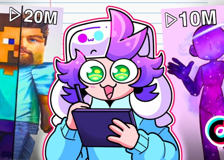 TRYING VIRAL TIKTOK ART CHALLENGES…🤯