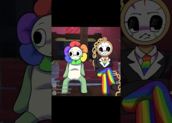 The gossip duo🤫// Dandy & Dyle✨🌈 #dandysworld #newtoon #fyp #roblox #animation #meme #trend
