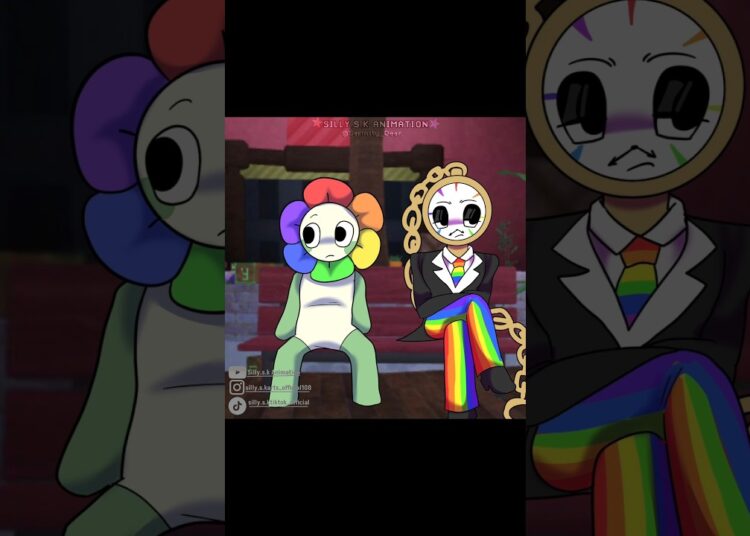 The gossip duo🤫// Dandy & Dyle✨🌈 #dandysworld #newtoon #fyp #roblox #animation #meme #trend