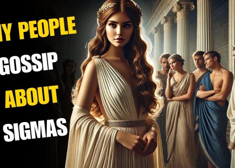 👑 Why Do People Gossip About Sigma Females?