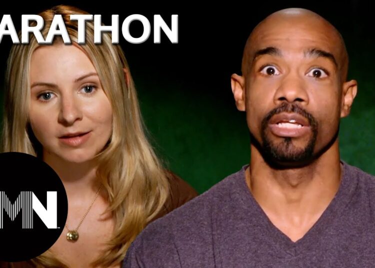 THE SCARIEST GHOST ENCOUNTERS *Marathon* | Celebrity Ghost Stories | LMN