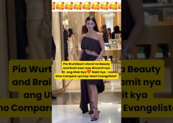 #piawurtzbach #heartevangelista #celebrity #viralshorts