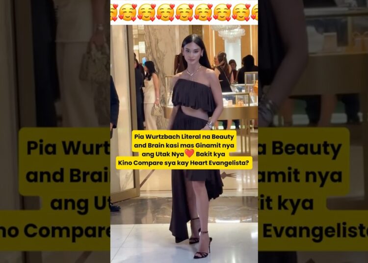 #piawurtzbach #heartevangelista #celebrity #viralshorts