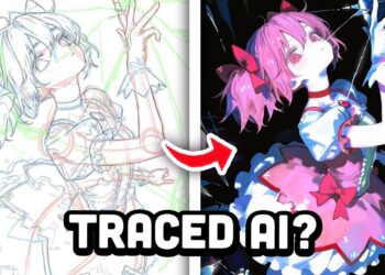 Did This Artist Get Caught TRACING While Livestreaming?