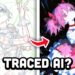Did This Artist Get Caught TRACING While Livestreaming?