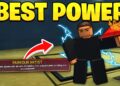 NEW PARKOUR ARTIST Power is INSANE in Roblox Ink Game