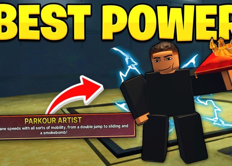 NEW PARKOUR ARTIST Power is INSANE in Roblox Ink Game