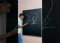How to draw a dog use 22 numbers ||🙀😲🤔 || #artist #art #viralshort