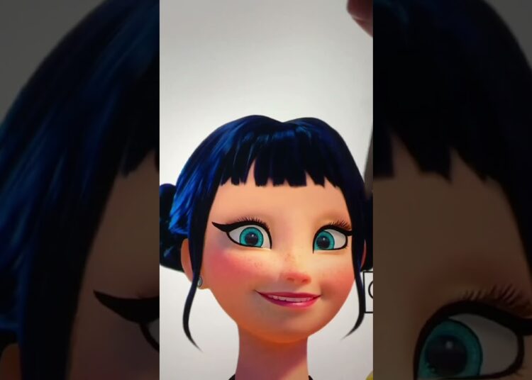 Anna transform in Zoey #kpop #disney #transformation #art #glowup #artist #drawing #kpopdemonhunters