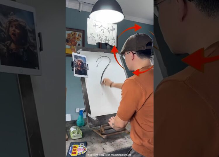 painting making artist!#shortvideo