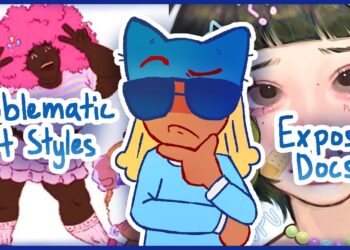 watch this while you draw🎨(long art commentary video)