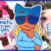 watch this while you draw🎨(long art commentary video)