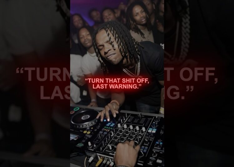 The DJ Played King Von’s Opps Music…
