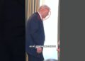 Did you notice that Trump looked unhappy#shorts #shortvideo #trending #actress #celebrity
