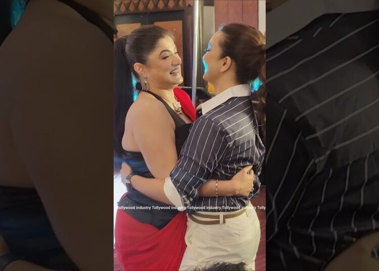 Srabanti❤️🖤Koushani #shorts #srabantichatterjee #shortsviral #koushanimukherjee #viralvideos #actor